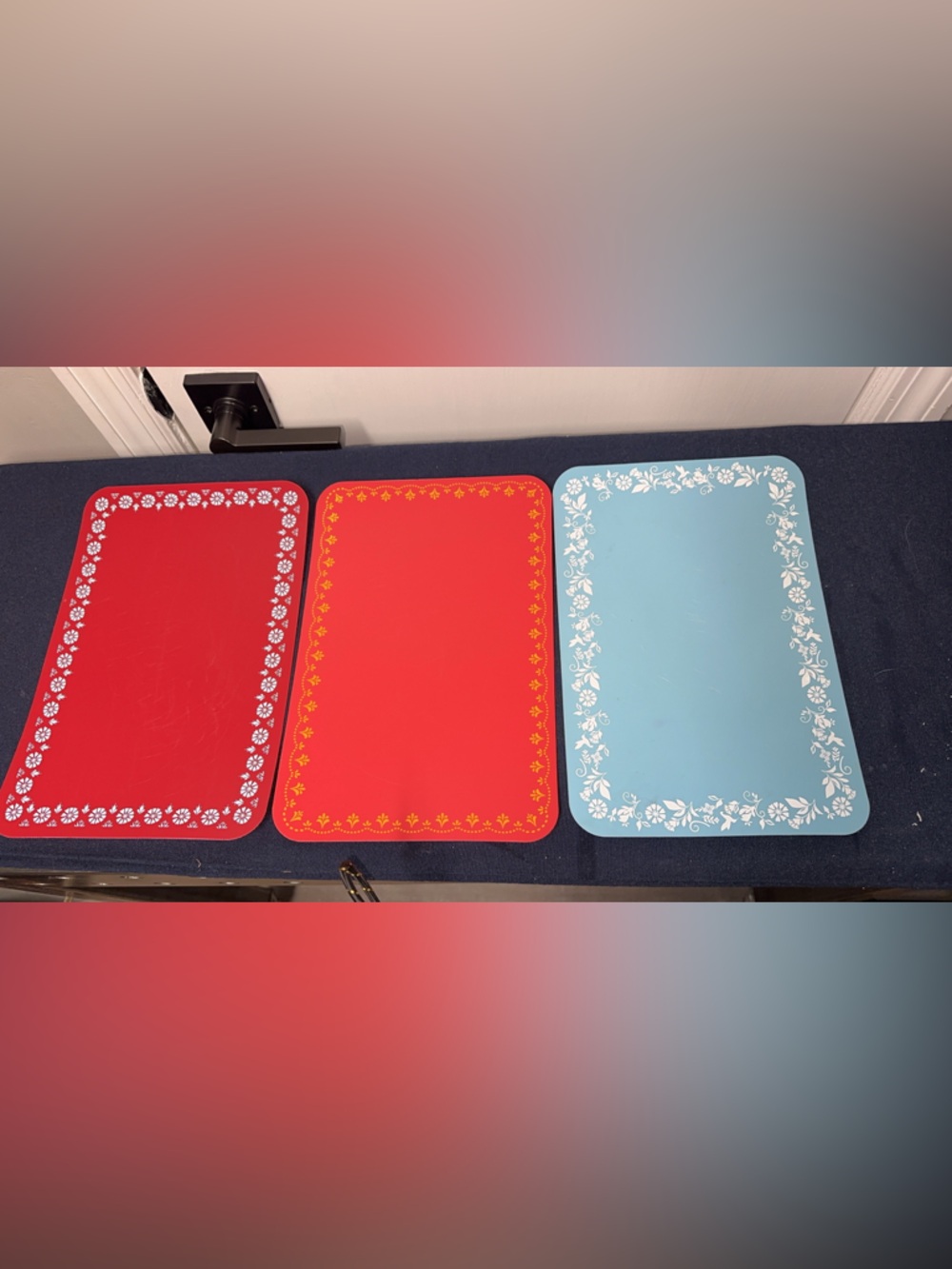 The Pioneer Woman | Set of 3 Floral Cutting Mats